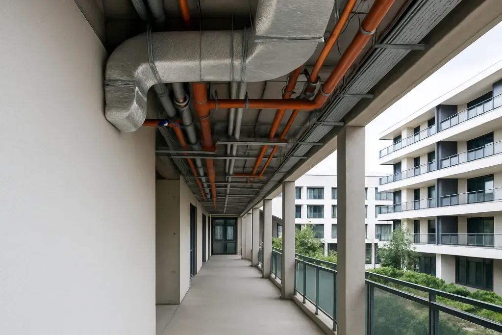 Building automation and sub-metering