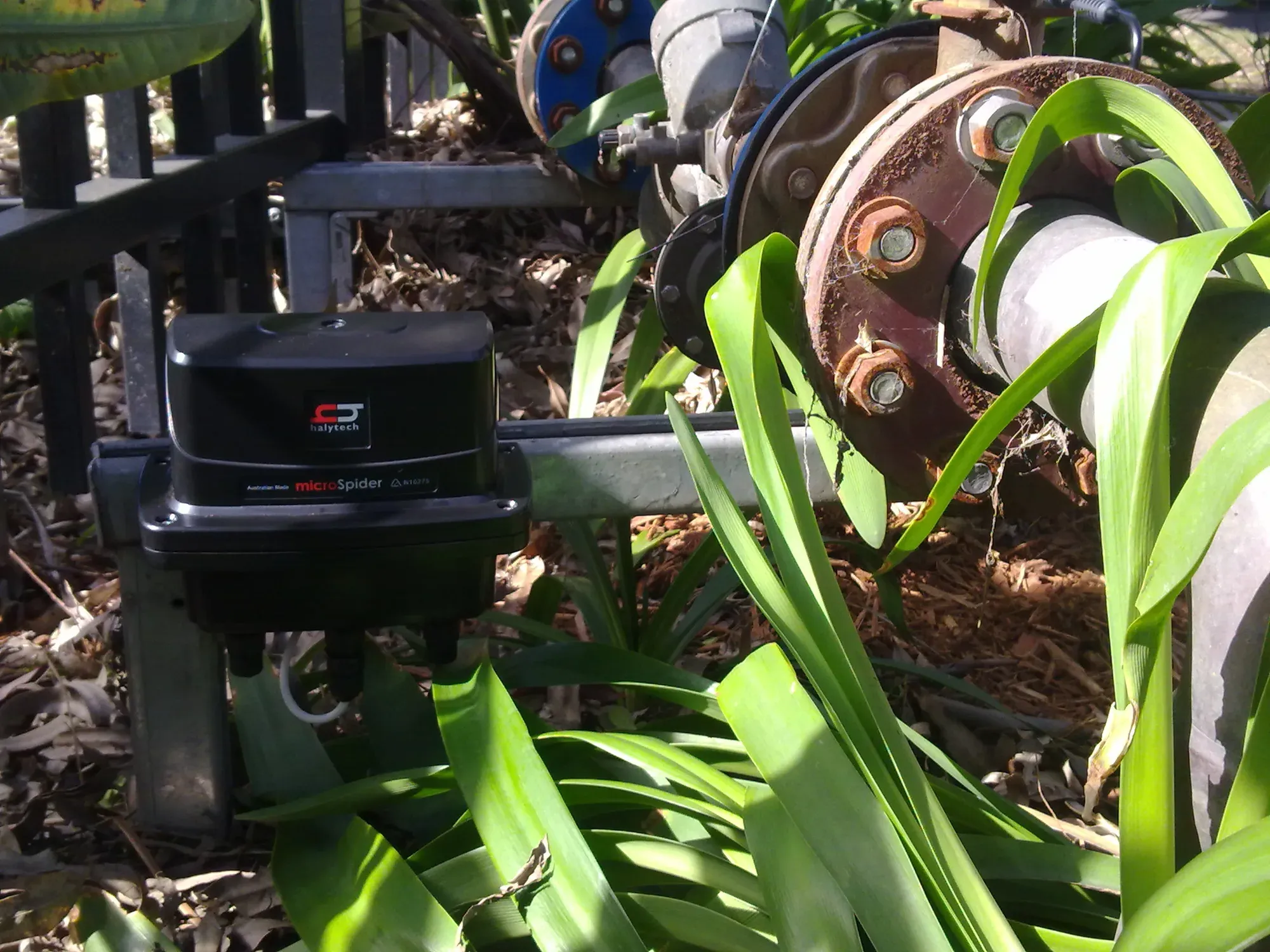 Environmental monitoring in remote conditions