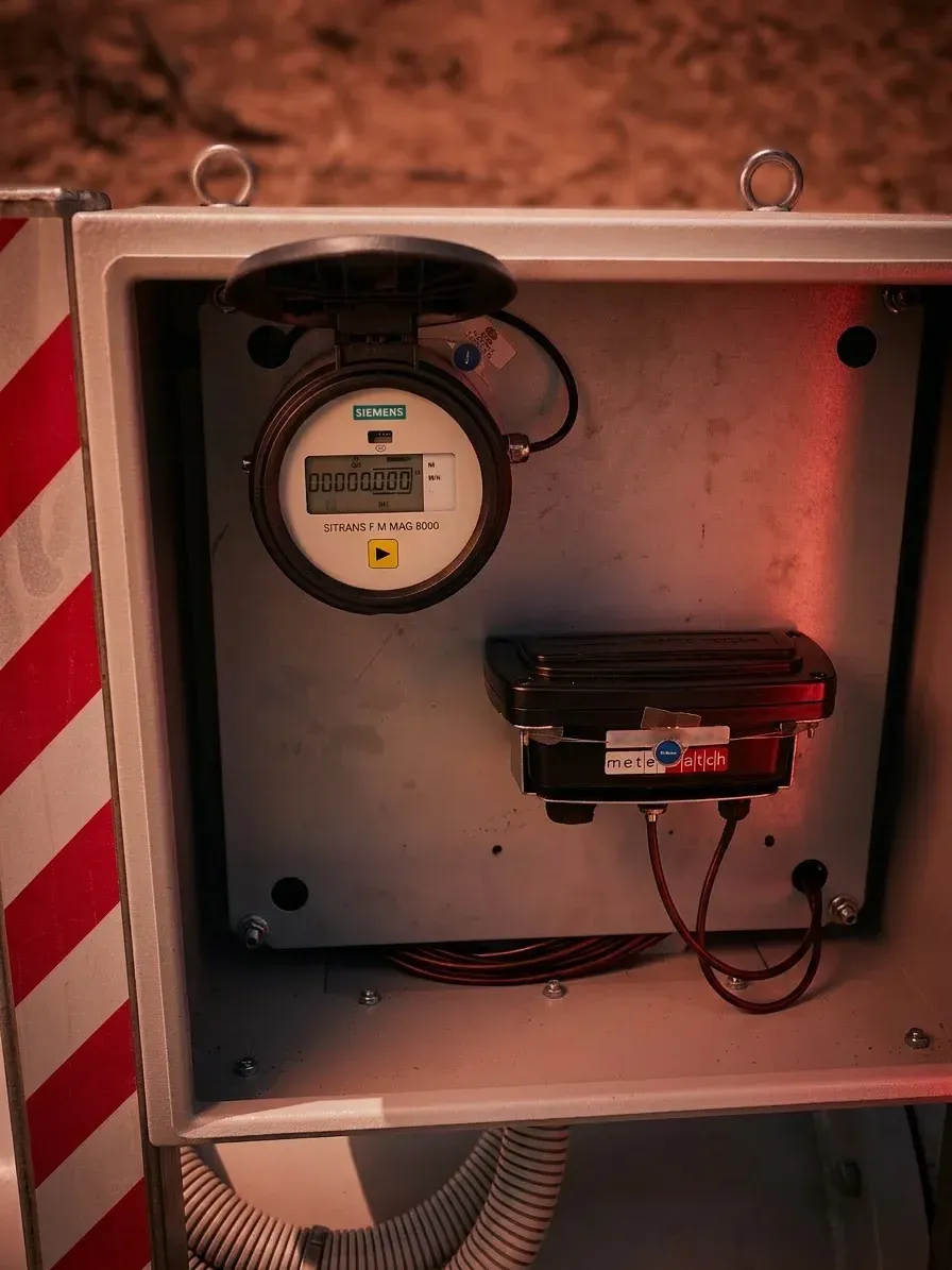 Non-urban water metering infrastructure in New South Wales