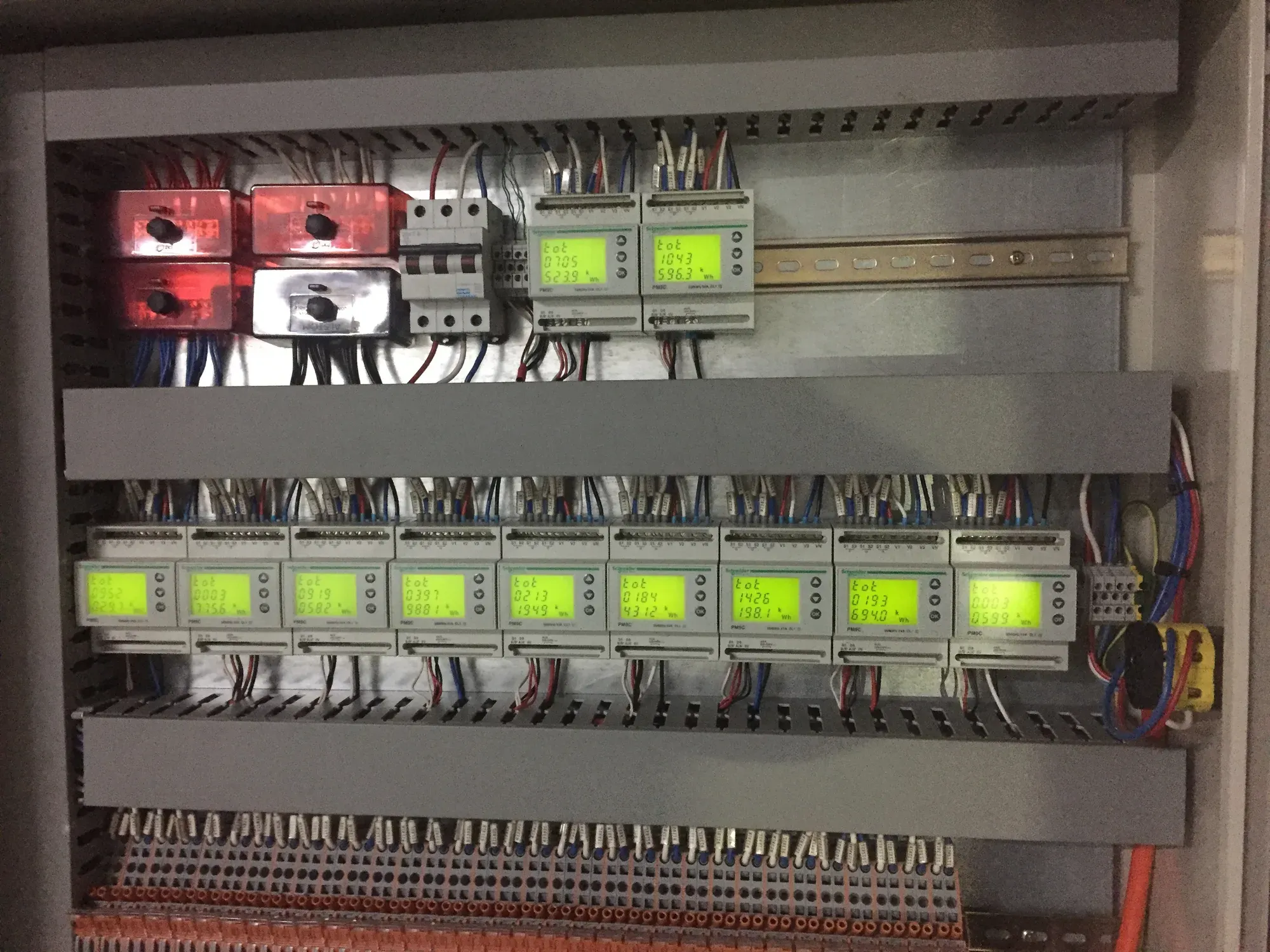 Efficiency Monitoring