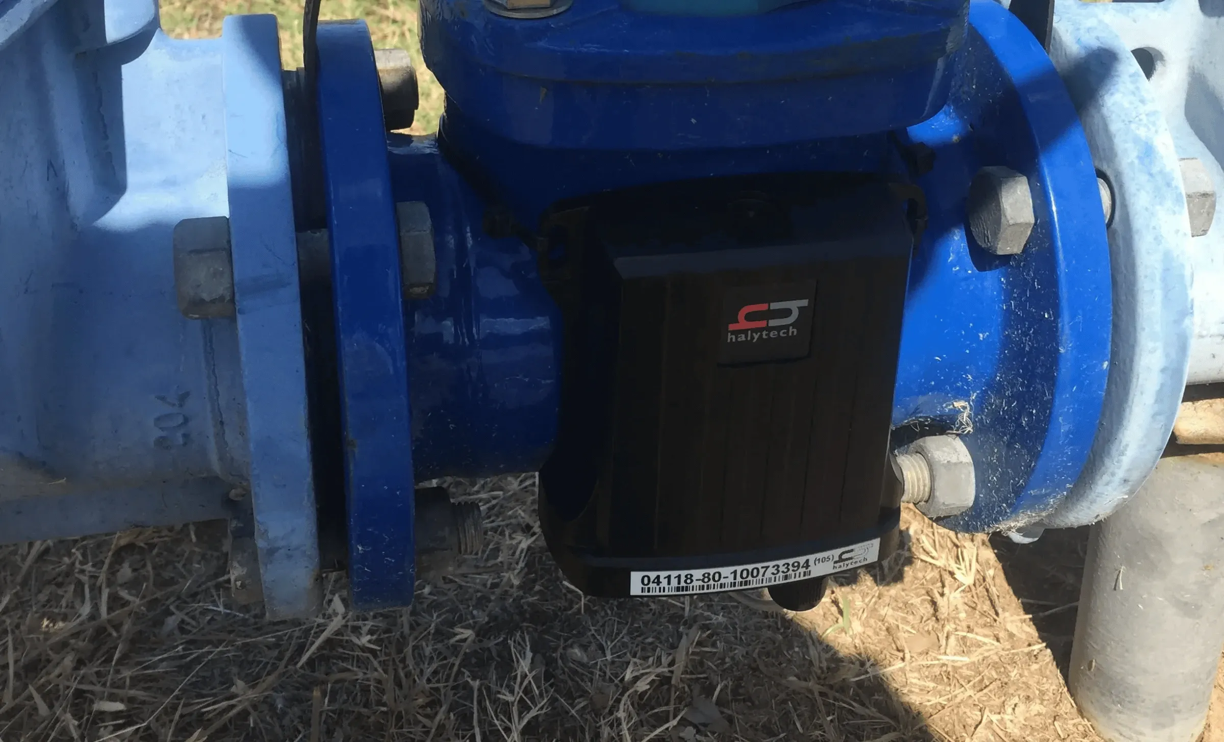 Utility meter installation for automatic meter reading