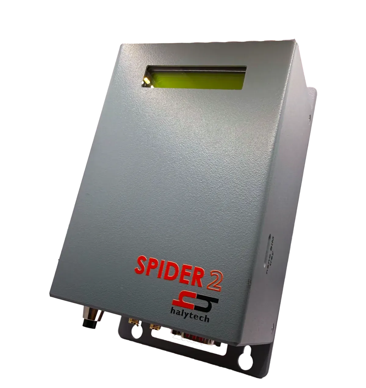 Spider 2 SMS data logger and telemetry device
