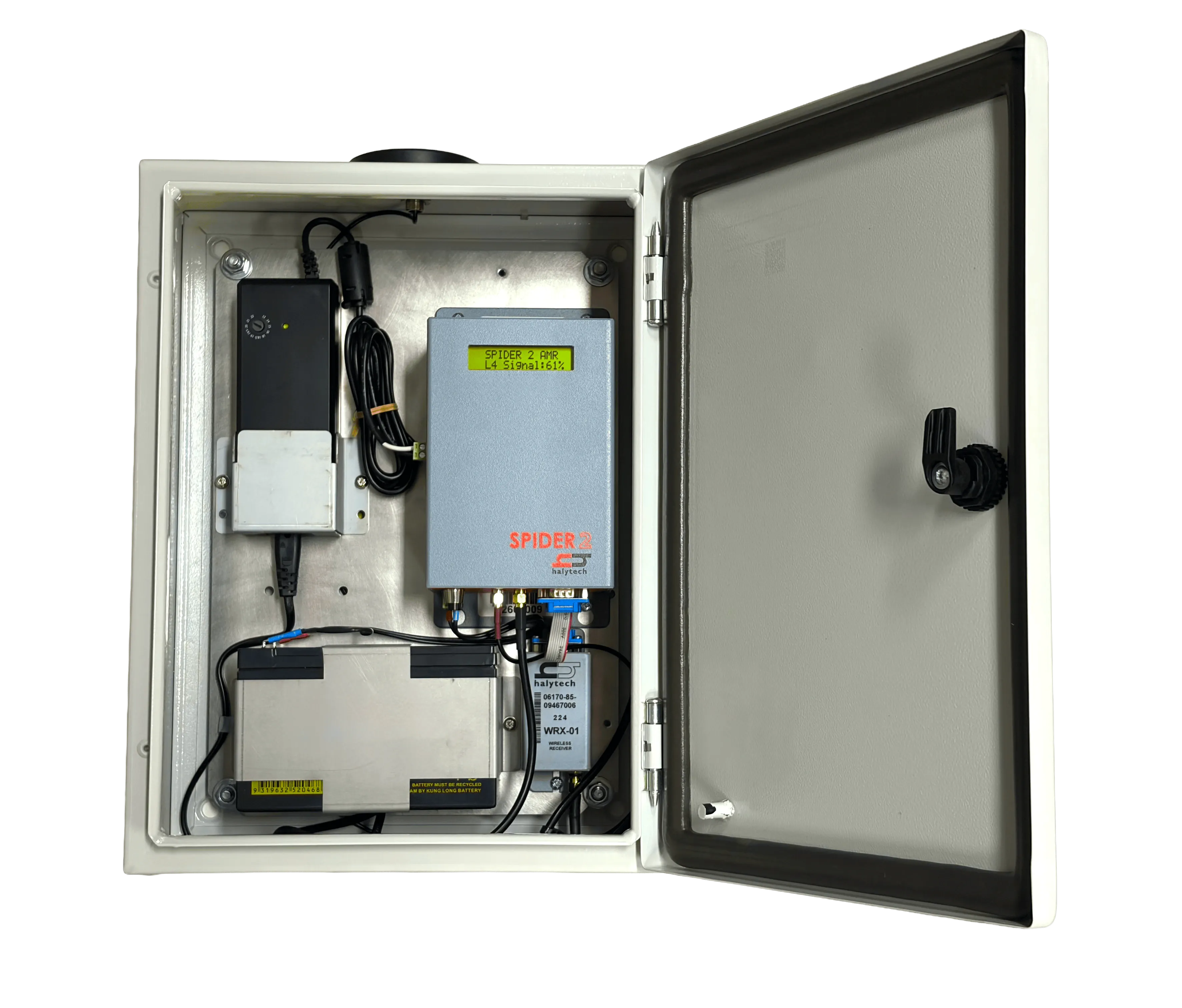 Automatic Meter Reading telemetry unit