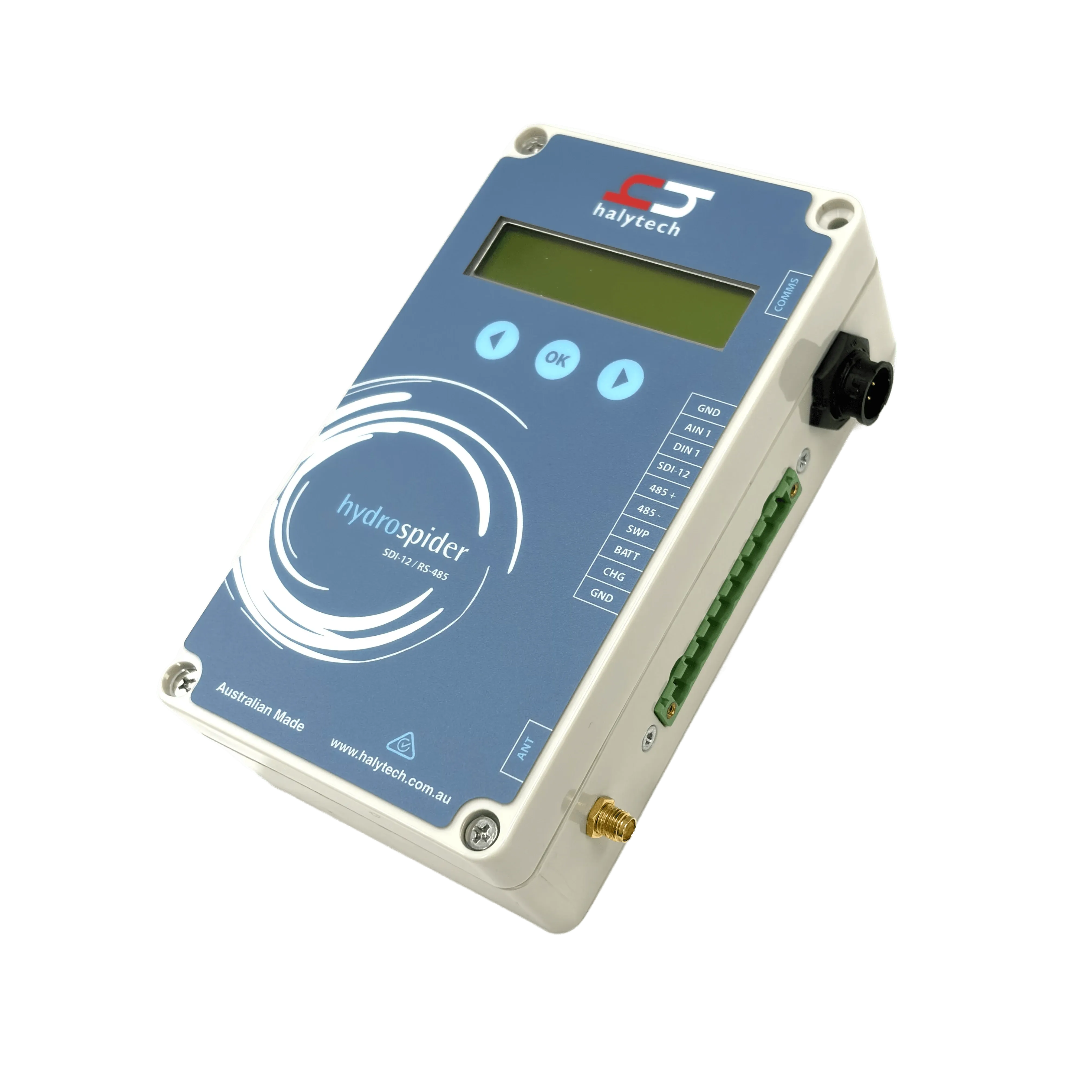 Halytech hydroSpider2 hydrological datalogger