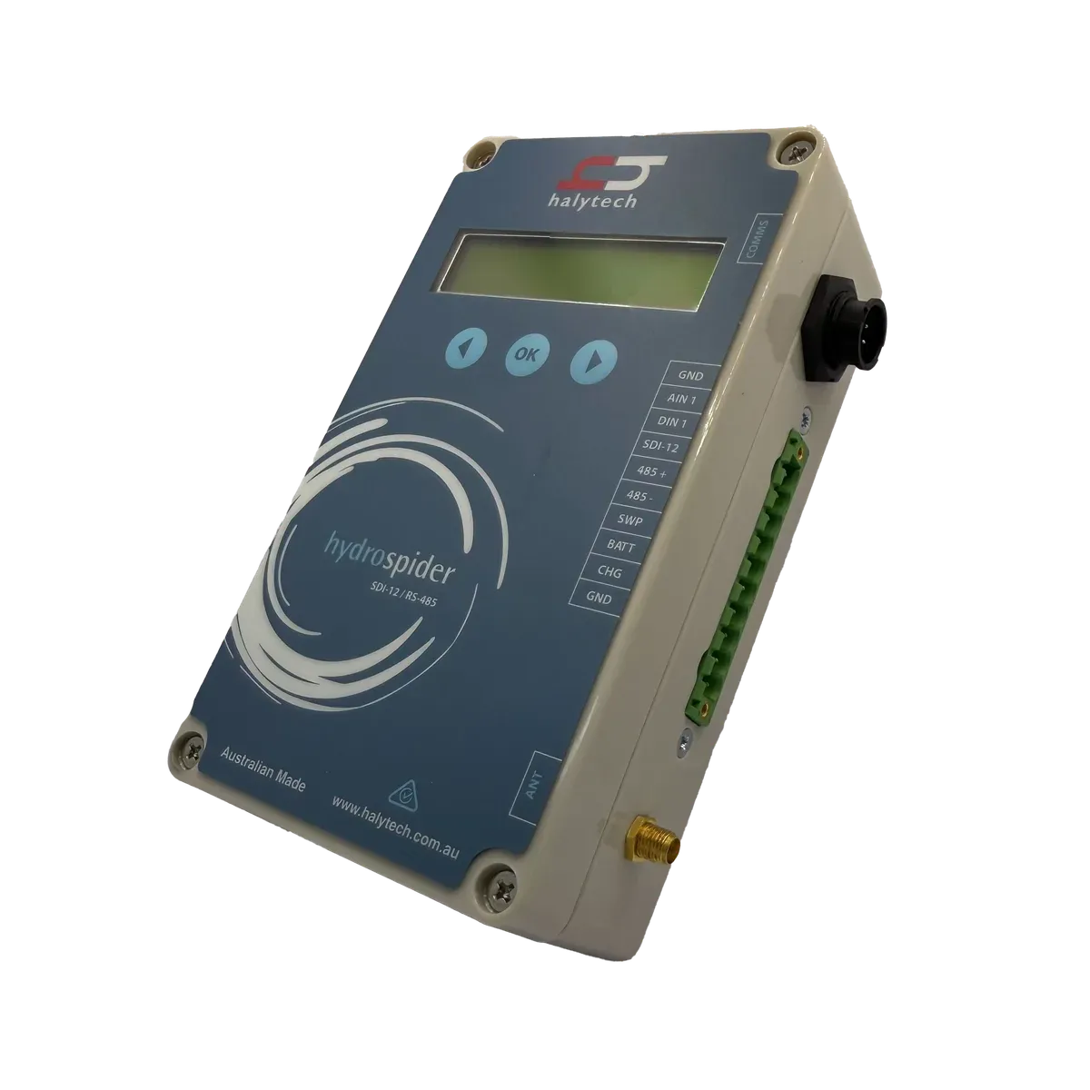 hydroSpider 2 hydrological datalogger