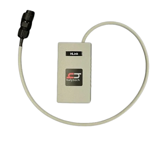 Halytech HLink portable Wi-Fi logger interface