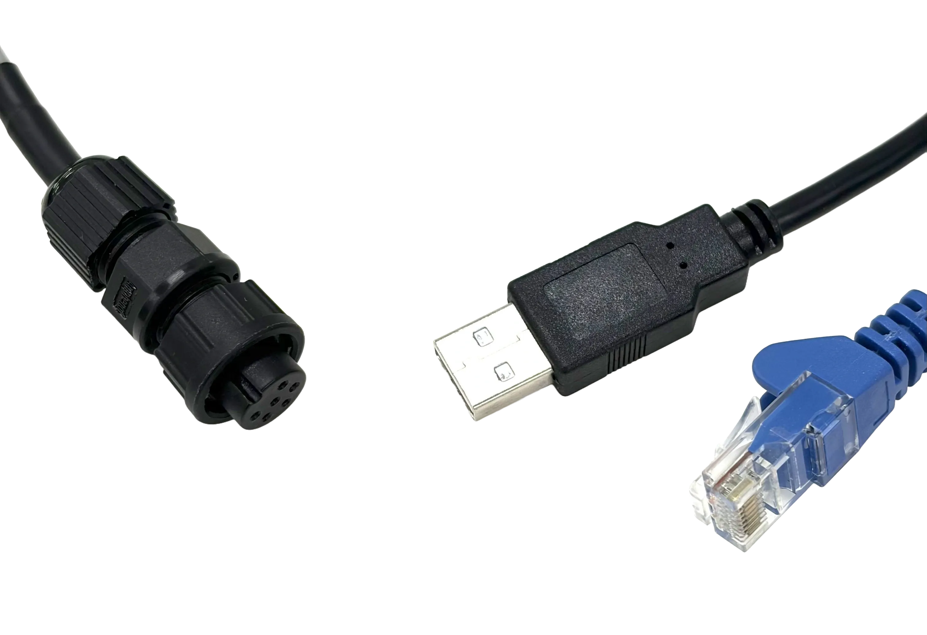 Halytech LANlink USB and Ethernet Y-cable