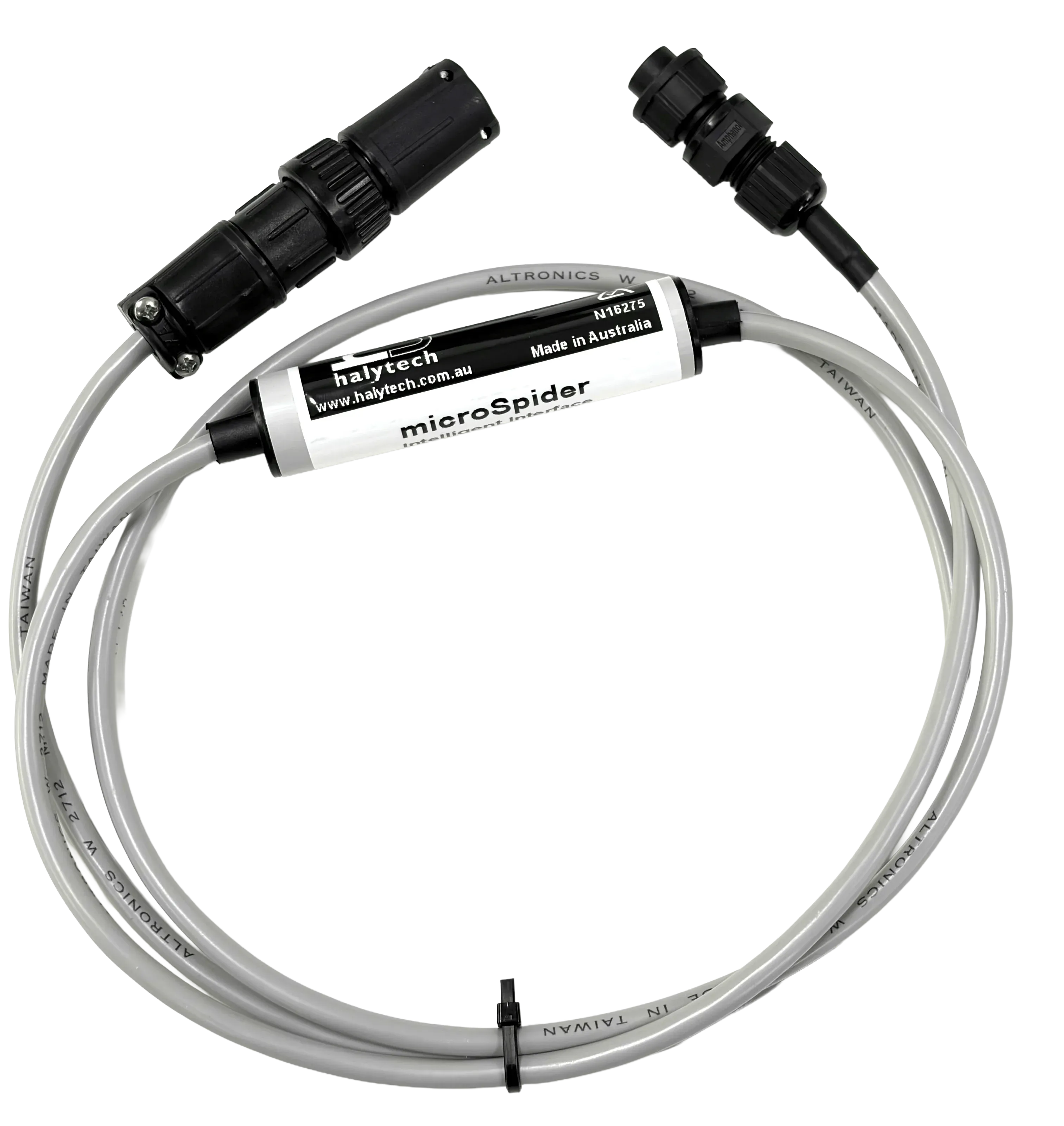 Halytech microSpider Intelligent Interface HME-015 in-line module