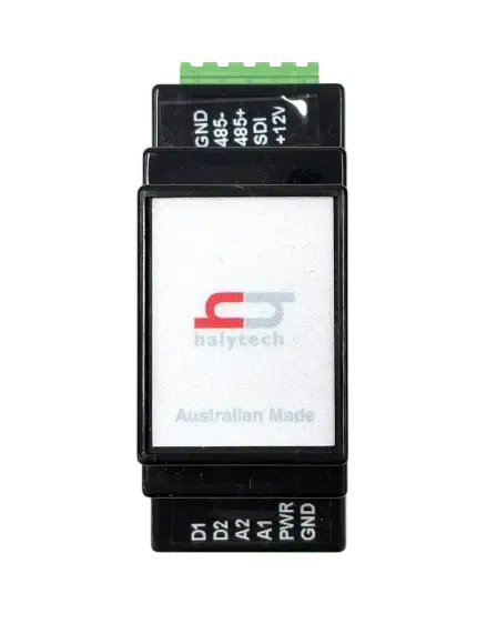 Halytech Intelligent Interface HMI-007 DIN-rail module