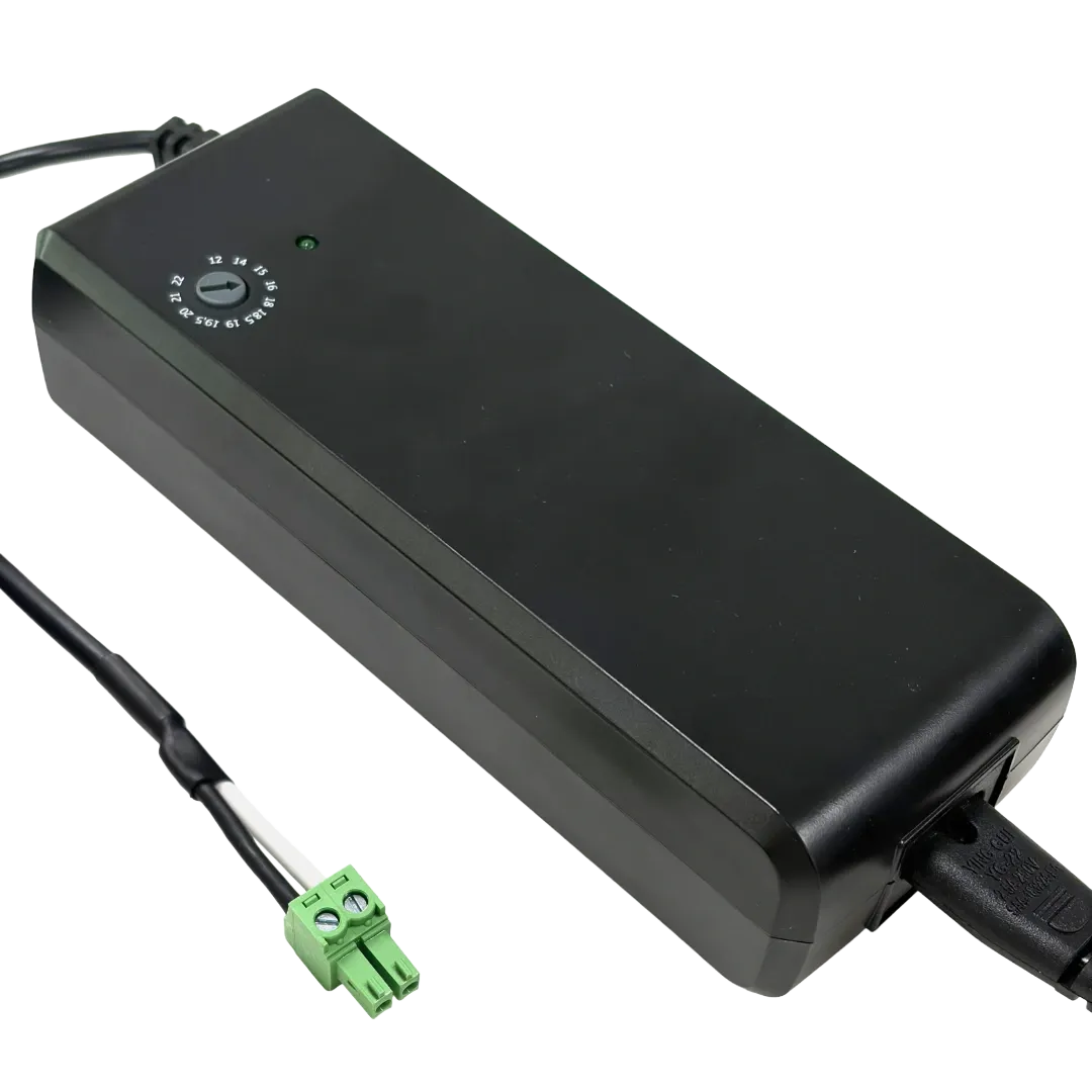 Halytech power supply for microSpider2 Industrial