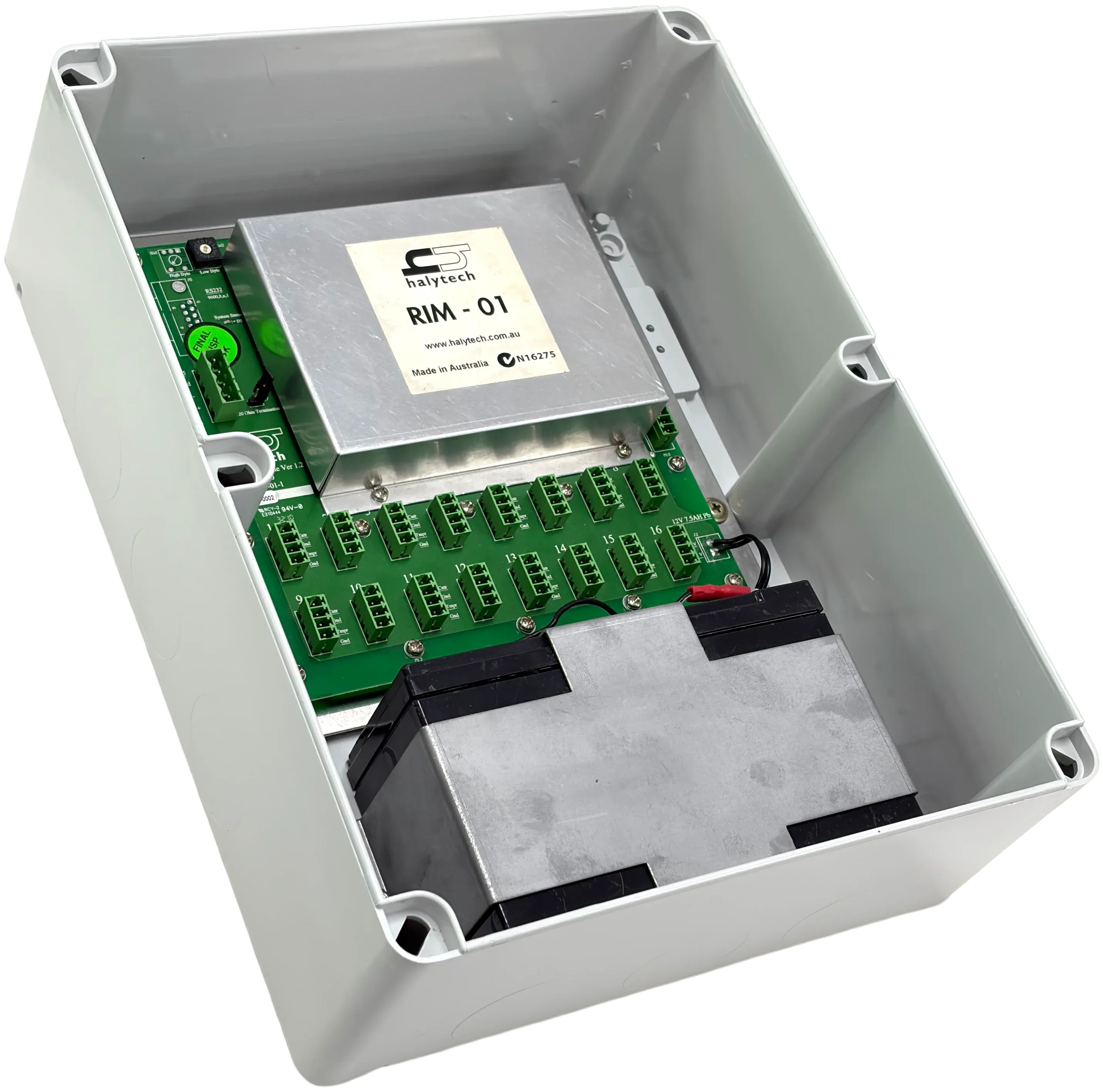 Halytech Remote Input Module