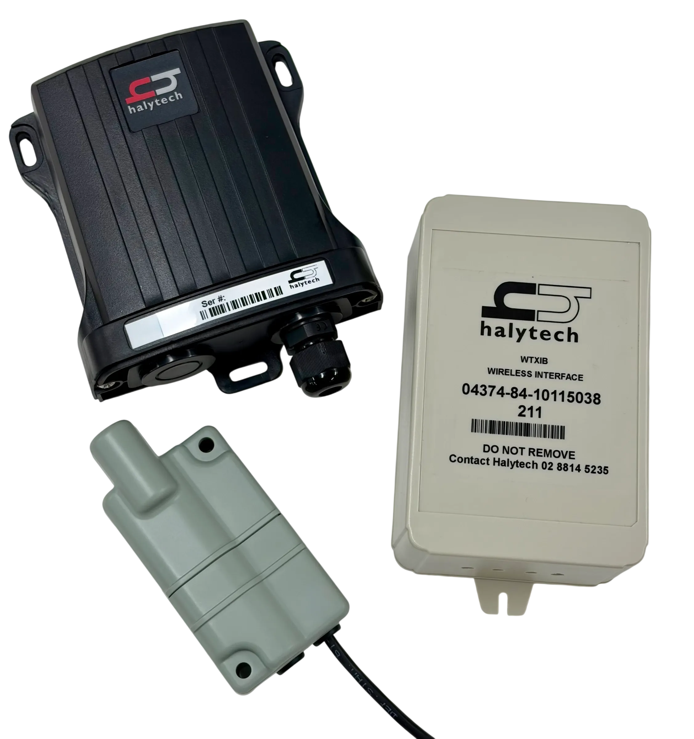 Halytech Wireless Transmitter family - Outdoor, Indoor Battery Powered, and Sealed models